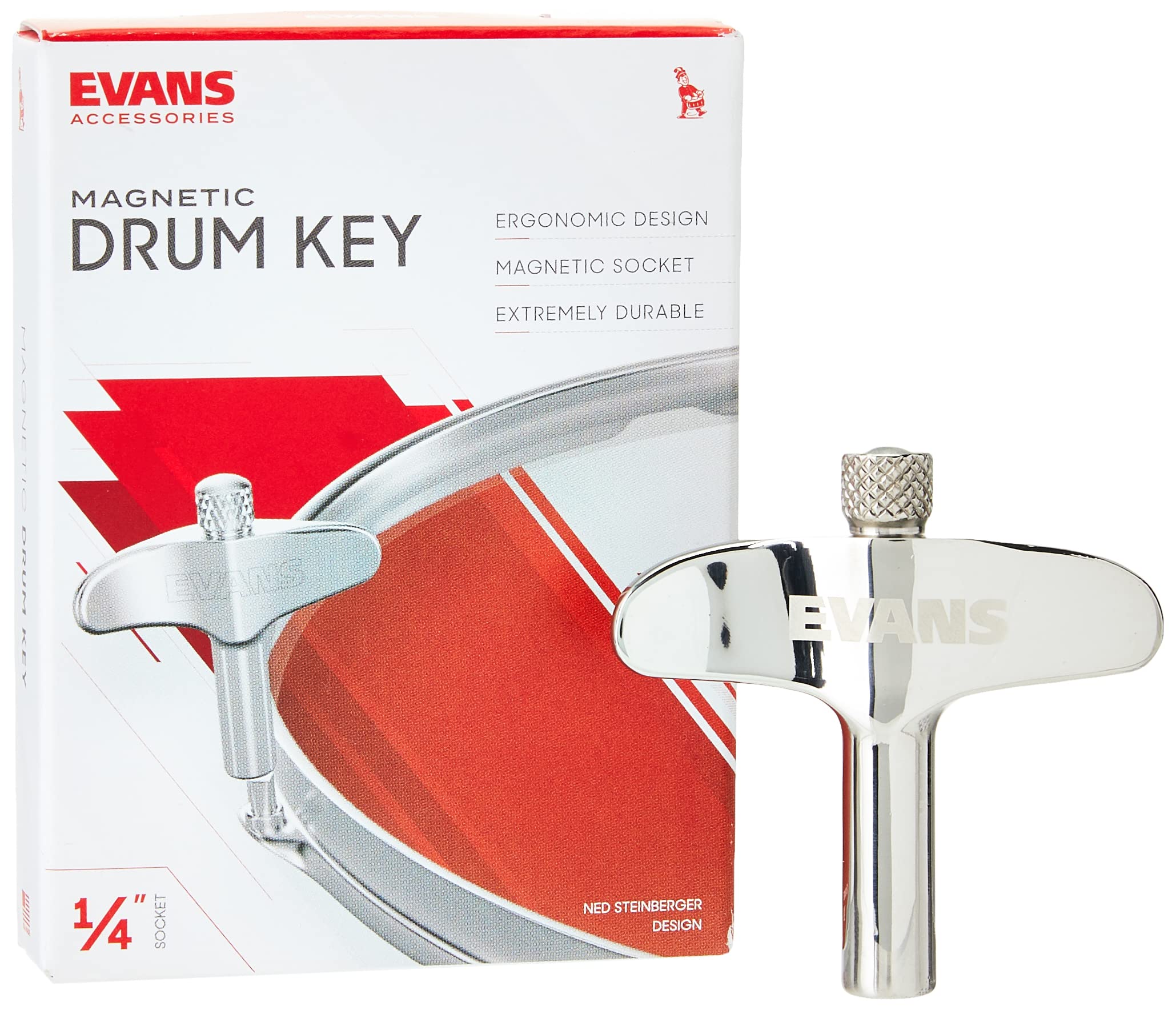 Algopix Similar Product 10 - Evans Magnetic Head Drum Key
