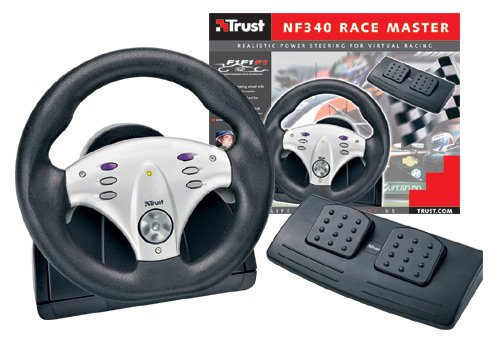 Algopix Similar Product 20 - Trust - Steering Wheel - Predator (PC)