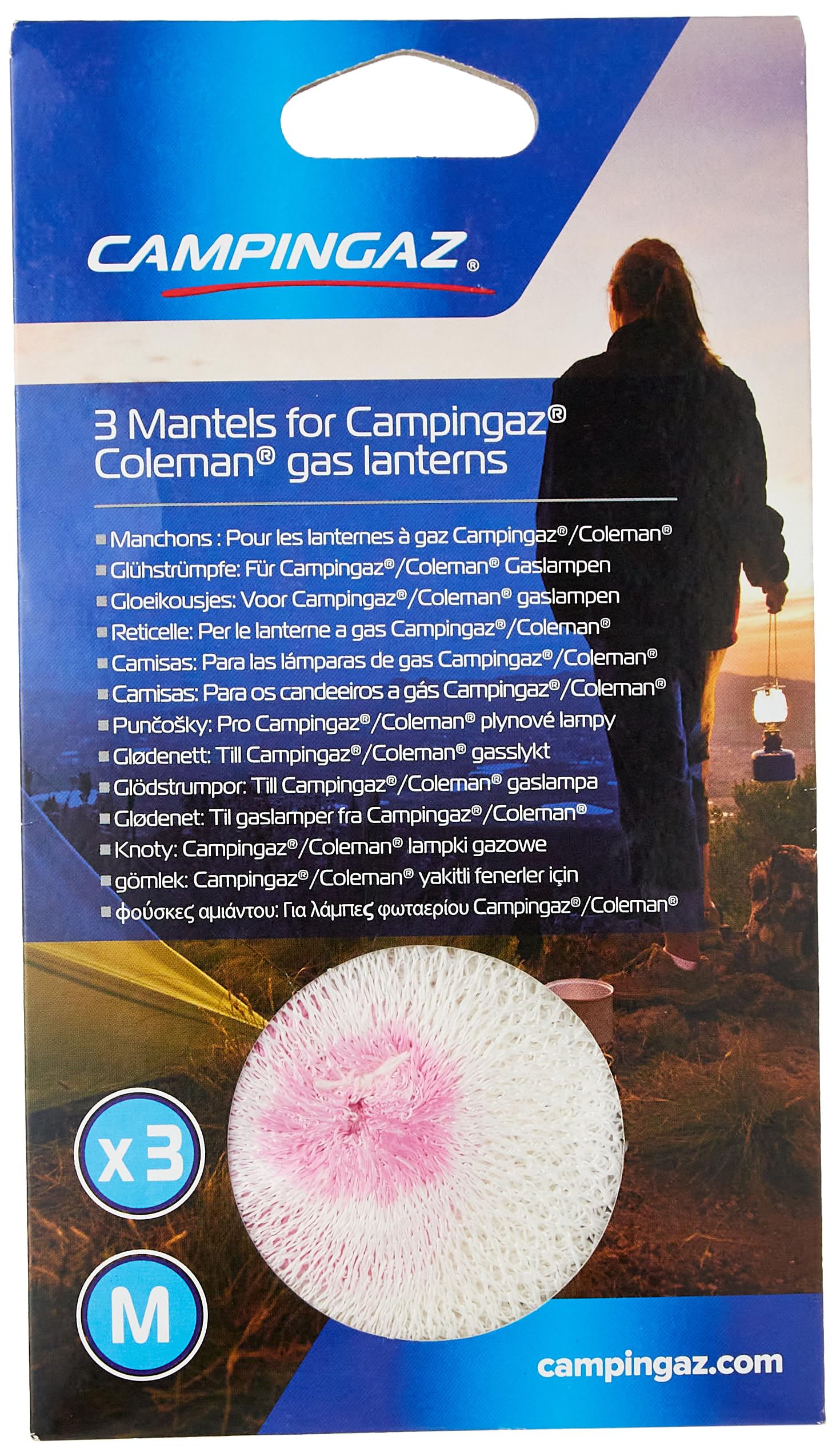 Algopix Similar Product 19 - CAMPINGAZ Mantle SM Gas Size S C020