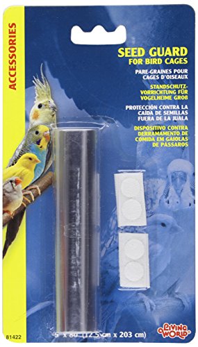 Algopix Similar Product 17 - Living World Plastic Bird Cage Seed