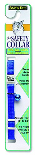 Algopix Similar Product 16 - Aspen Pet Break Away Cat Collar 38
