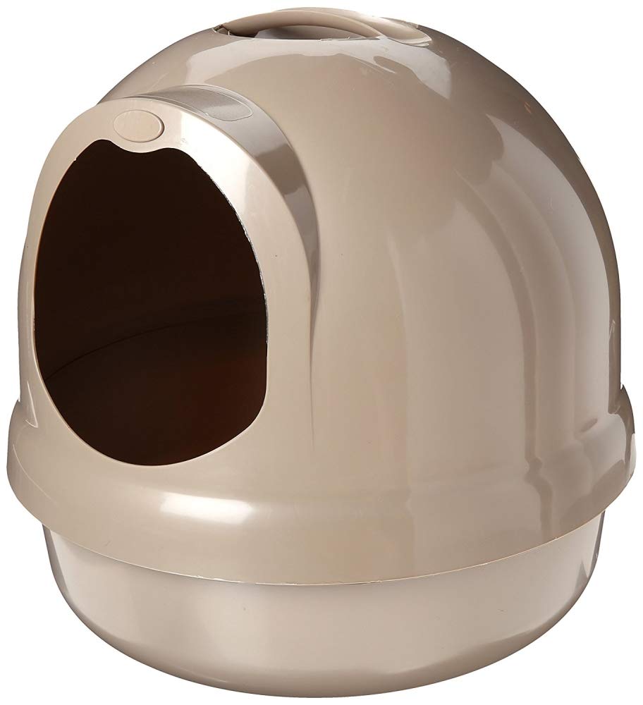 Algopix Similar Product 1 - Petmate Booda Dome Cat Litter Box for