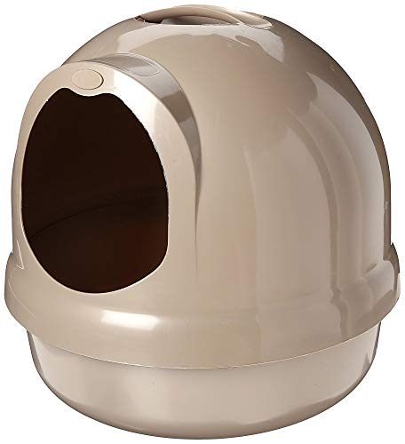 Algopix Similar Product 10 - Petmate Booda Dome Cat Litter Box for