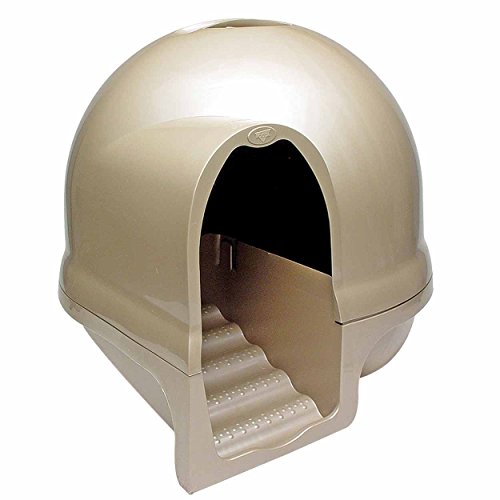 Algopix Similar Product 11 - Petmate Booda Clean Step Cat Litter Box