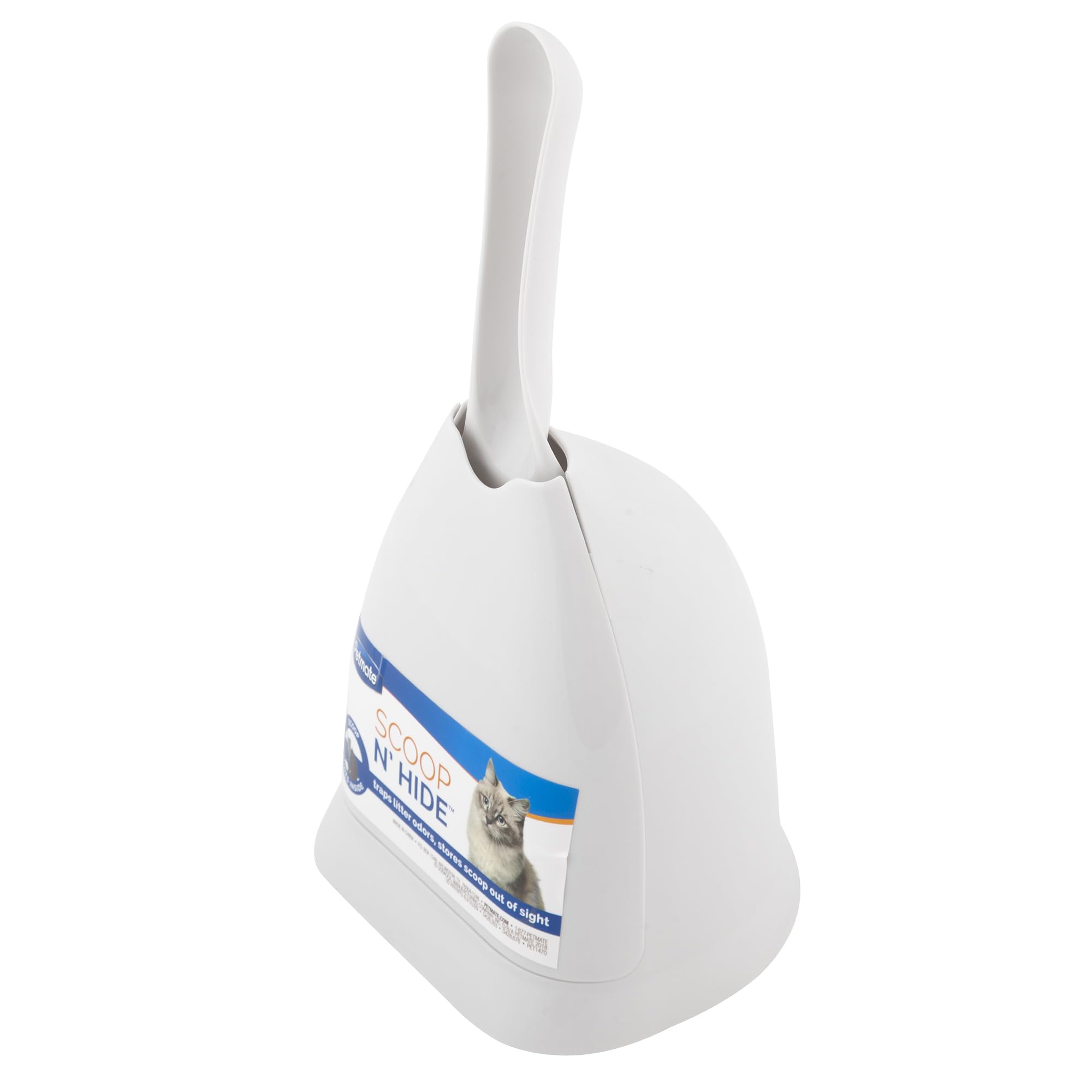 Algopix Similar Product 8 - Petmate Scoop N Hide Cat Litter Scoop