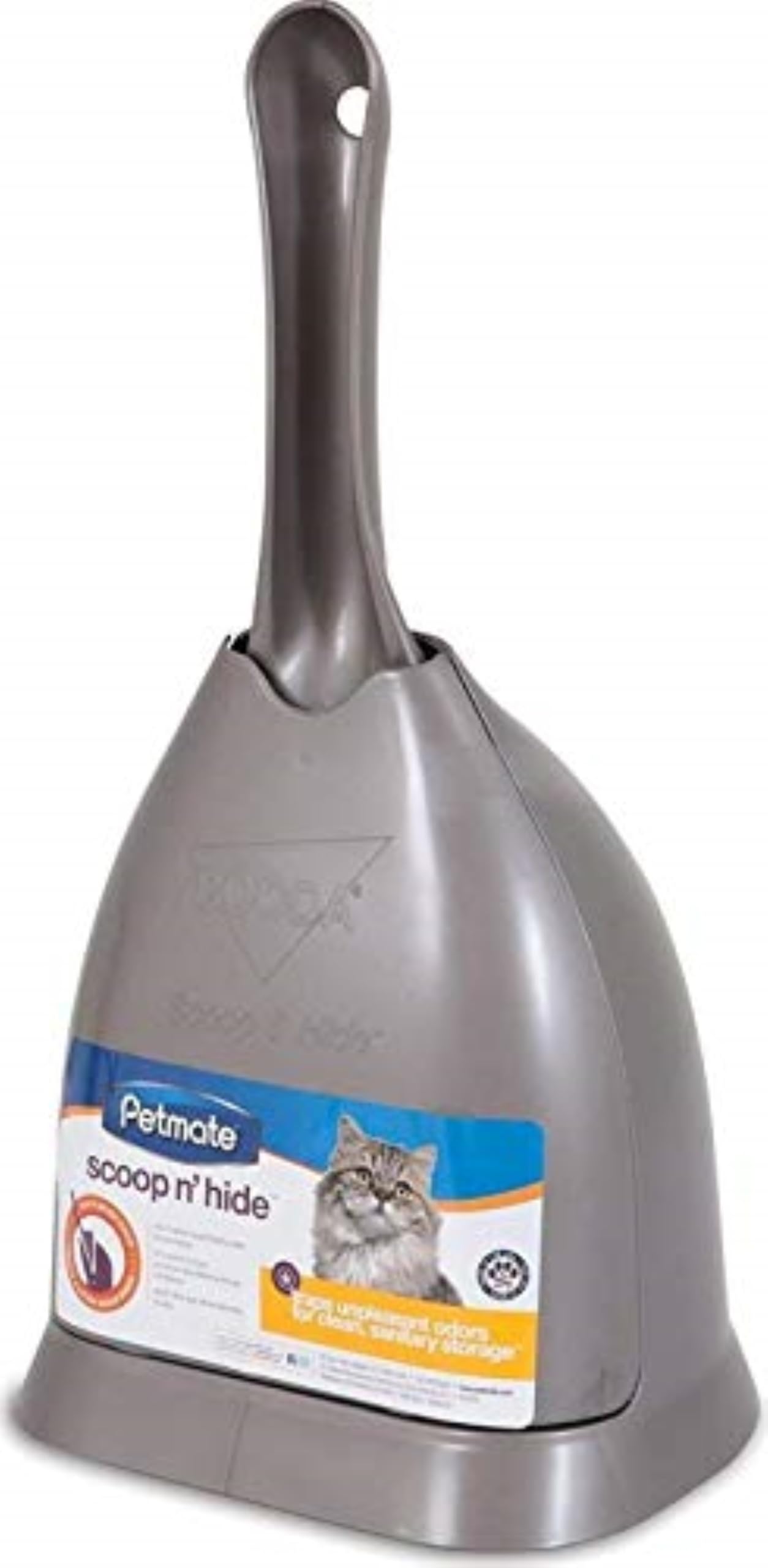Algopix Similar Product 16 - Petmate Scoop N Hide Cat Litter Scoop