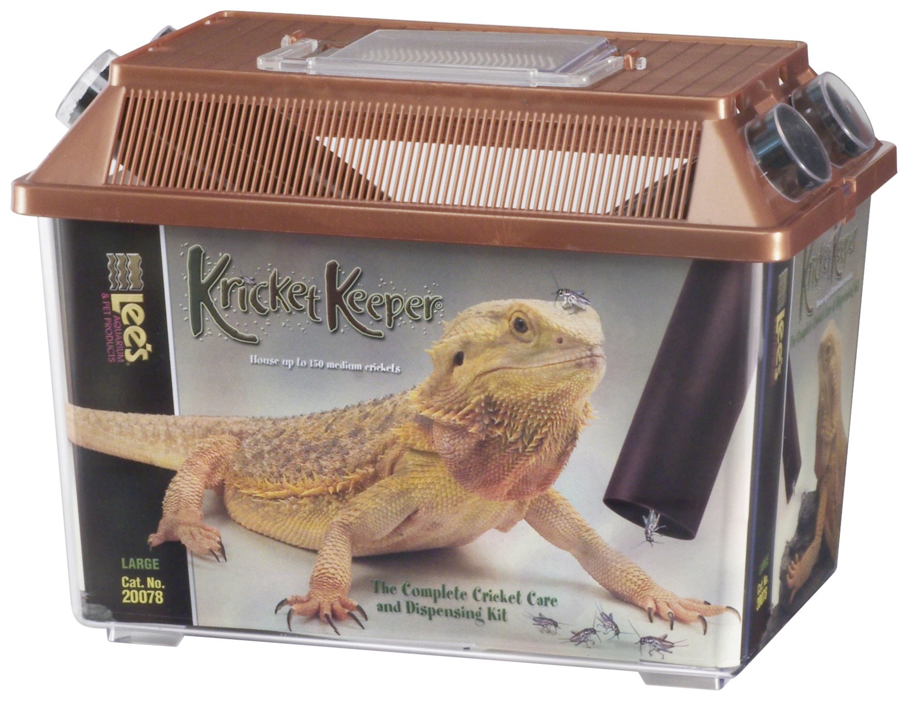 Algopix Similar Product 1 - Lees Kricket Keeper LargeApple184