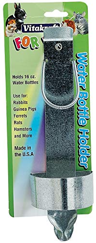 Algopix Similar Product 9 - Vitakraft Water Bottle Holder and Metal