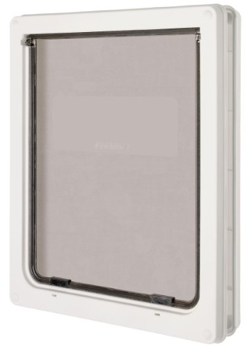 Algopix Similar Product 12 - Dog Mate Small Dog Door White Small