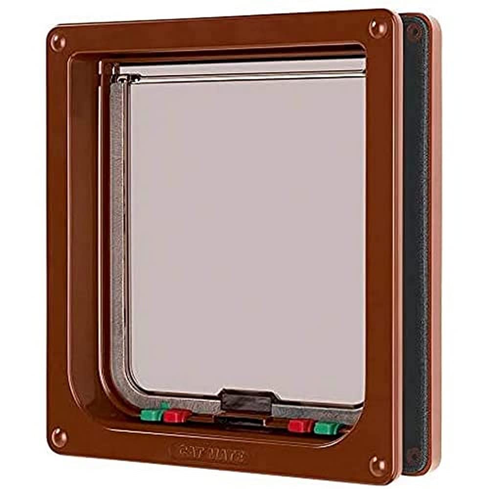 Algopix Similar Product 2 - Cat Mate Large 4Way Cat Door for Large