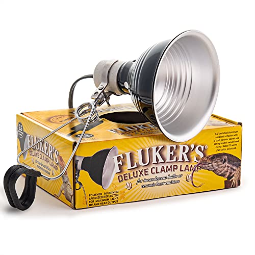 Algopix Similar Product 5 - Flukers ReptaClamp Lamp Heavy Duty