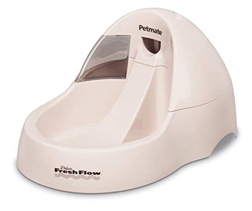 Algopix Similar Product 12 - Petmate Deluxe Fresh Flow Dog Bleached