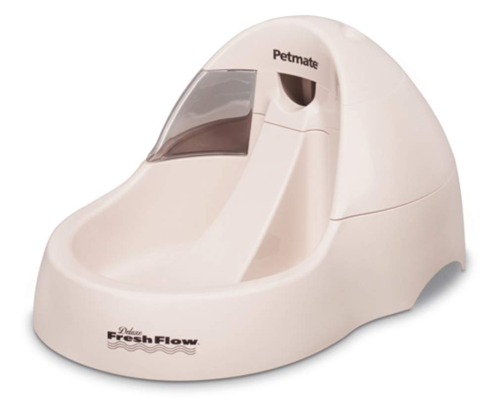 Algopix Similar Product 12 - Petmate Deluxe Fresh Flow Dog Bleached