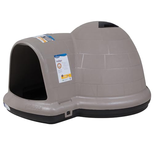 Algopix Similar Product 7 - Petmate Indigo Dog House Igloo Dog