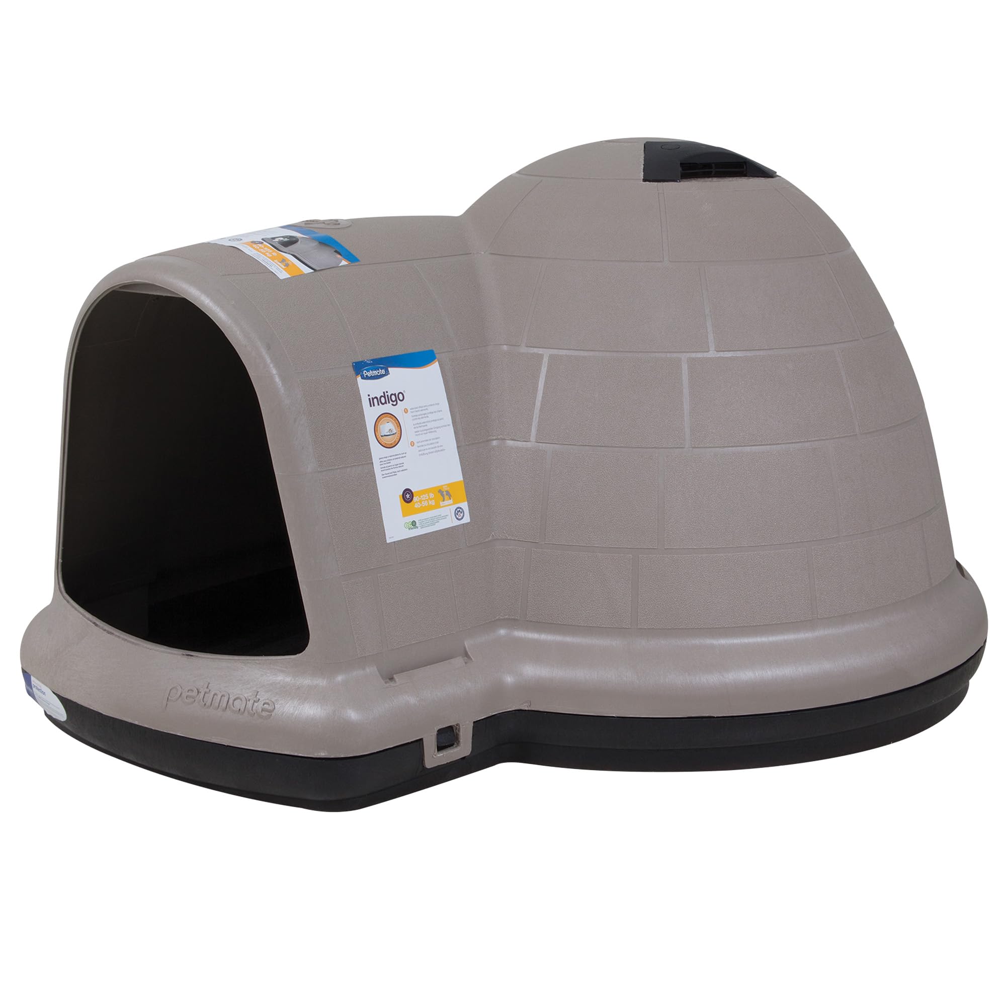 Algopix Similar Product 19 - Petmate Indigo Dog House Igloo Dog