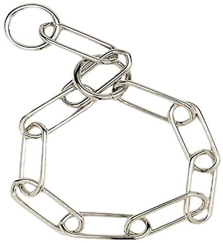 Algopix Similar Product 10 - HERM SPRENGER Fur Saver Link Dog Chain