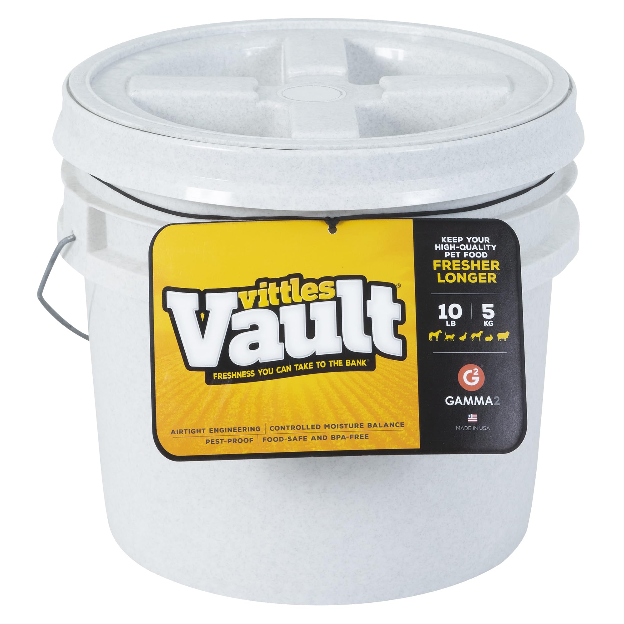 Algopix Similar Product 19 - Gamma2 Vittles Vault Dog Food Storage