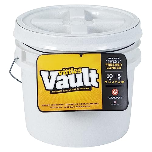 Algopix Similar Product 14 - Gamma2 Vittles Vault Dog Food Storage