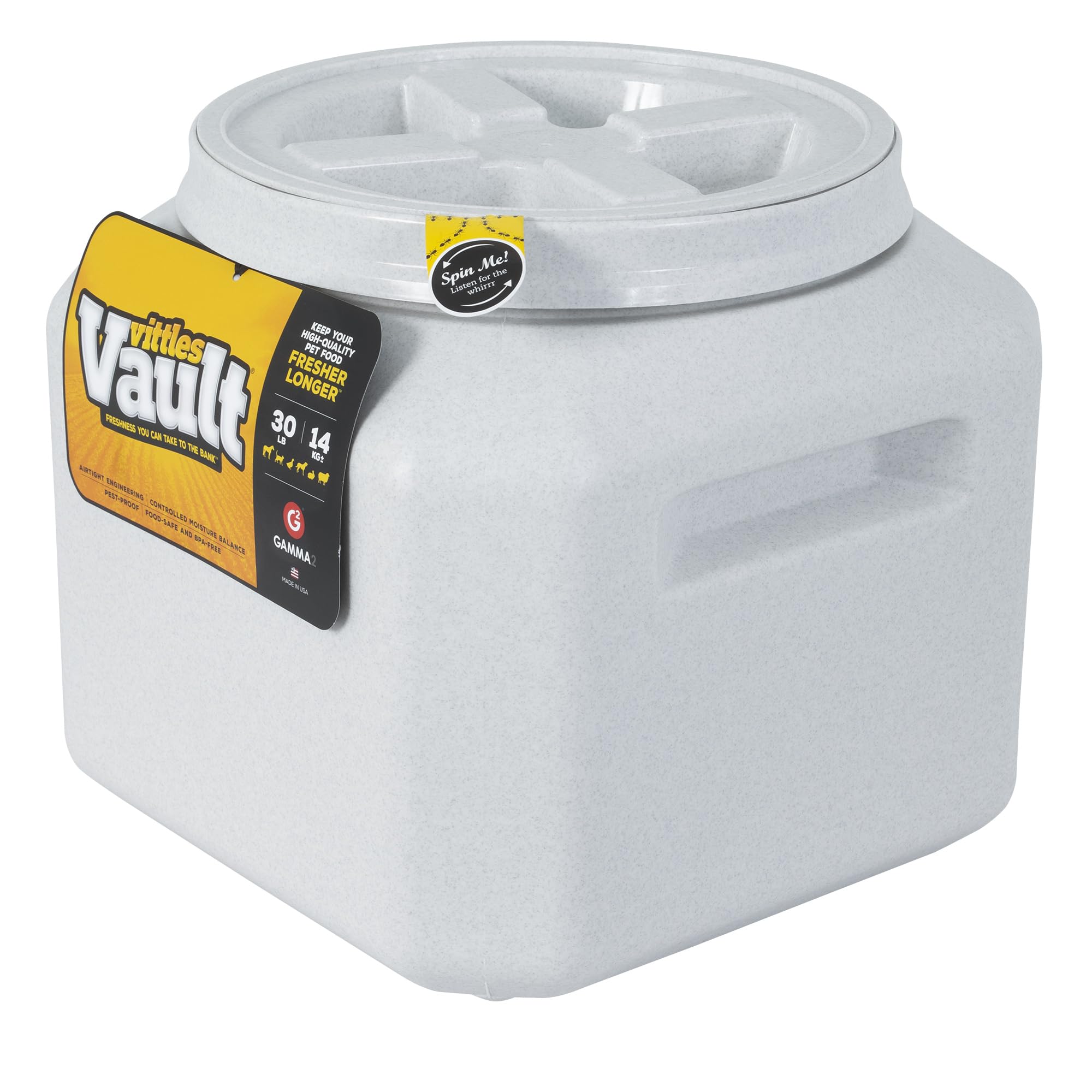 Algopix Similar Product 3 - Gamma2 Vittles Vault Dog Food Storage