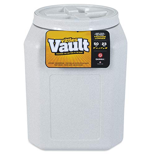 Algopix Similar Product 6 - Gamma2 Vittles Vault Pet Food Storage
