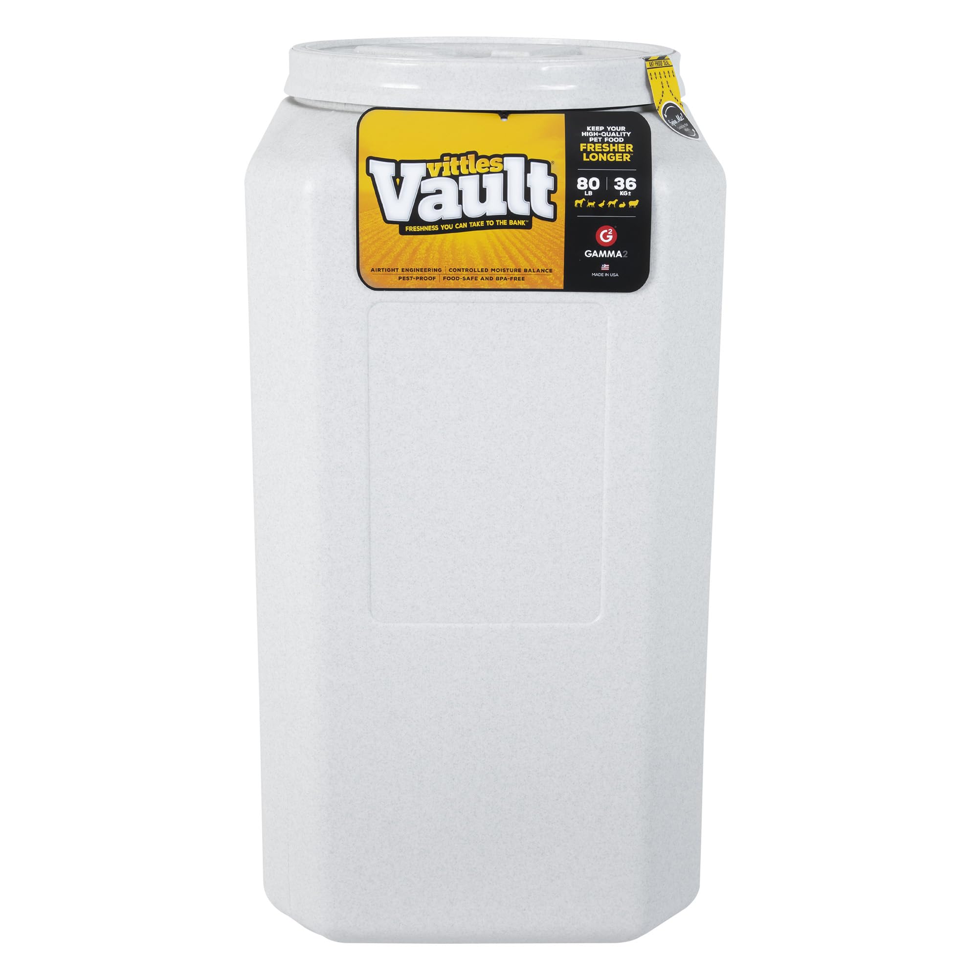 Algopix Similar Product 8 - Gamma2 Vittles Vault Pet Food Storage