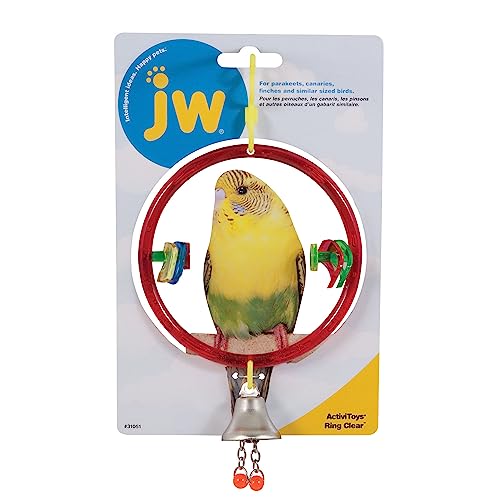 Algopix Similar Product 7 - JW Pet Insight ActiviToys Ring 
