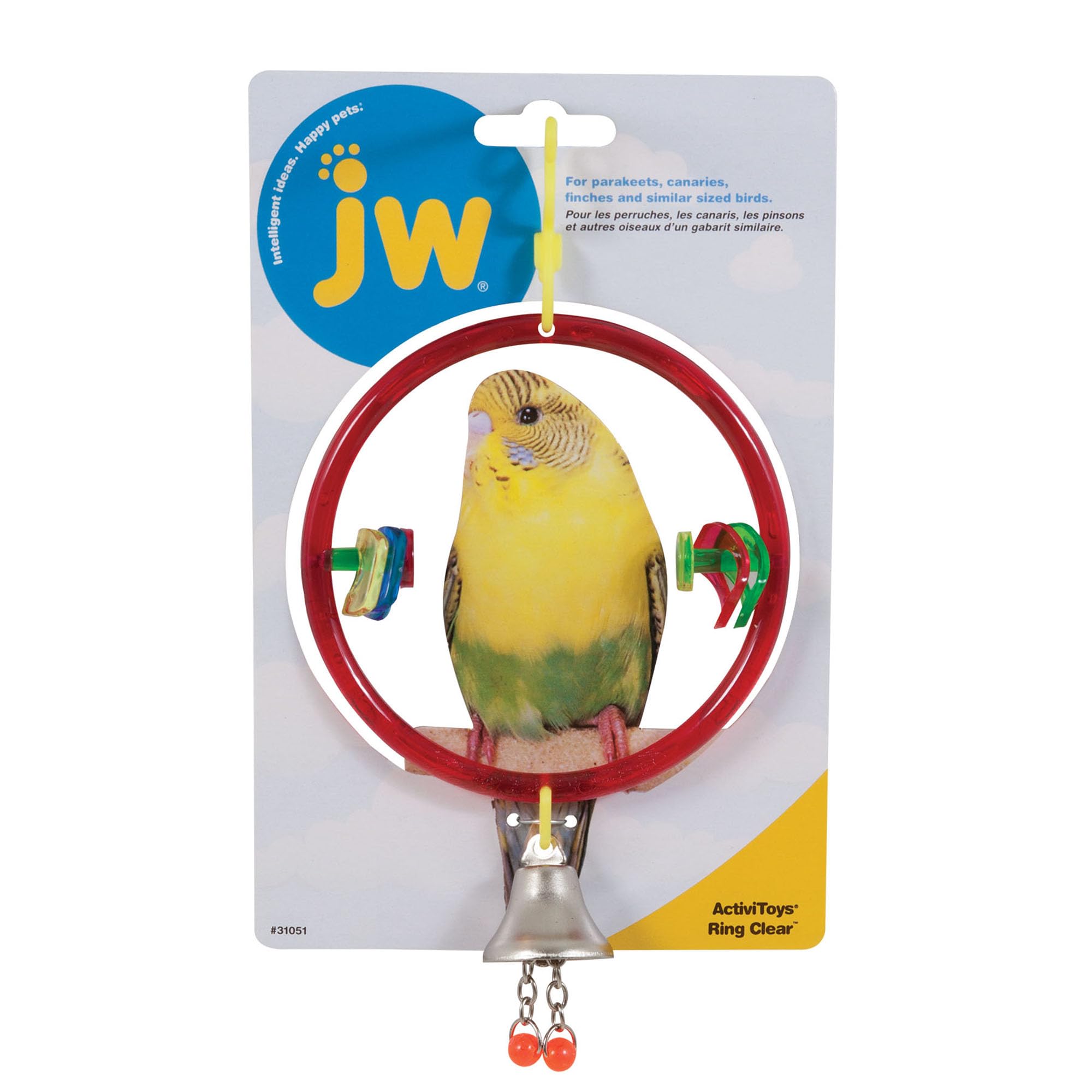 Algopix Similar Product 20 - JW Pet Insight ActiviToys Ring