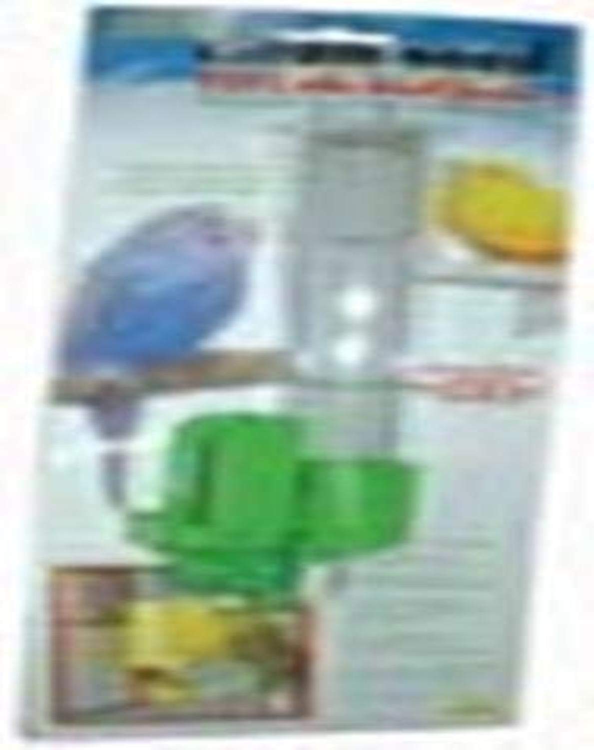 Algopix Similar Product 9 - JW Pet Company Clean Seed Silo Bird