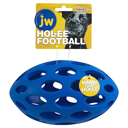 Algopix Similar Product 10 - JW Pet Holee Football Dog Toy Puzzle