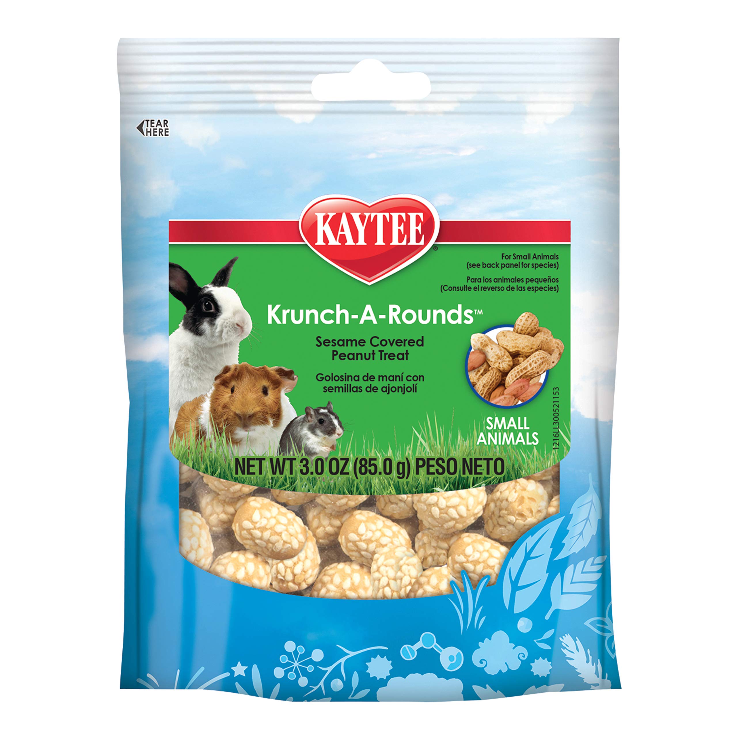 Algopix Similar Product 12 - Kaytee KrunchARounds Sesame Covered