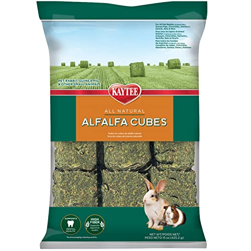 Algopix Similar Product 5 - Kaytee Alfalfa Cubes for Rabbits