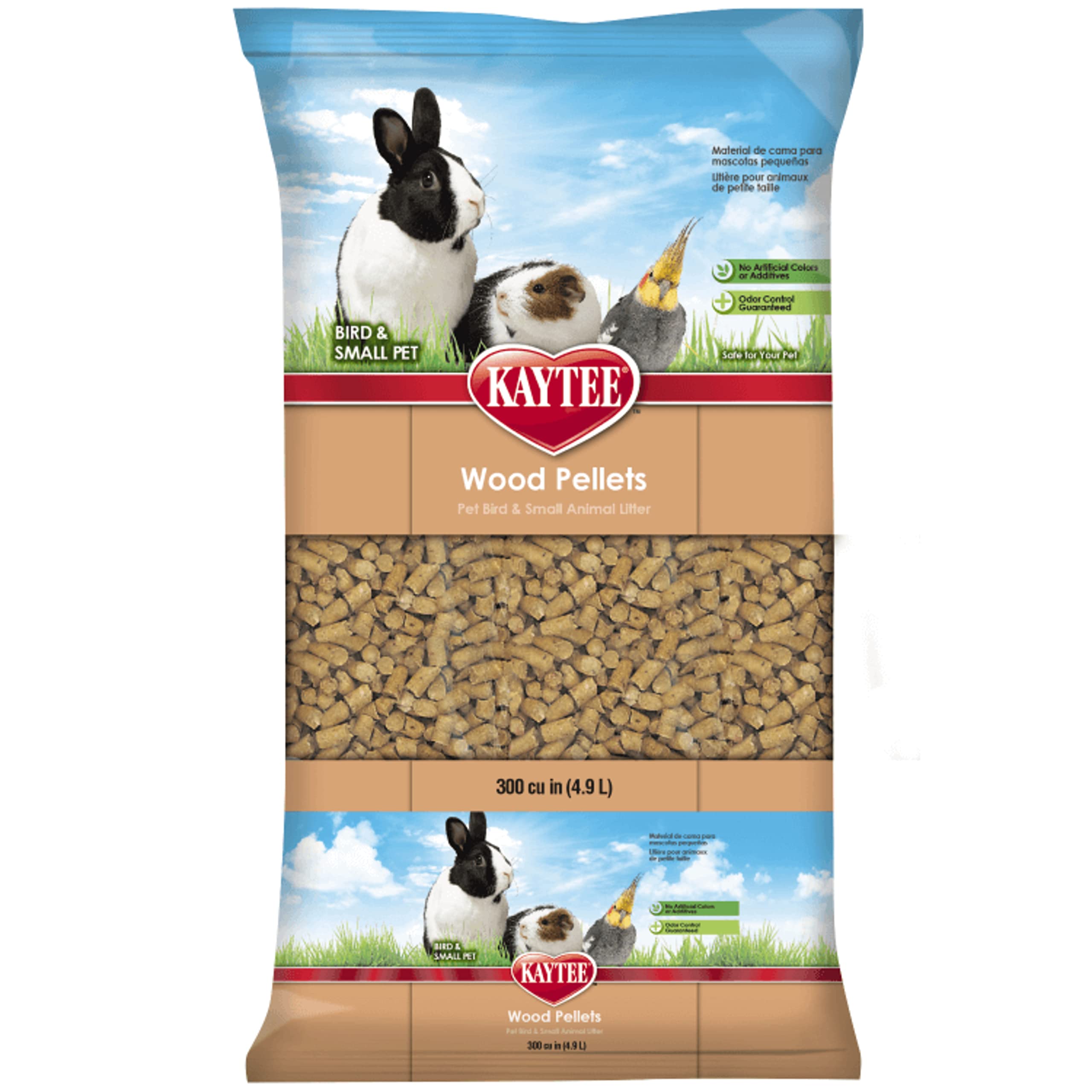 Algopix Similar Product 6 - Kaytee Wood Pellets Pet Bird  Small