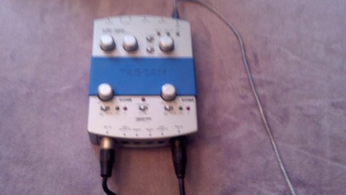 Algopix Similar Product 19 - TASCAM US122 AudioMIDI Interface with