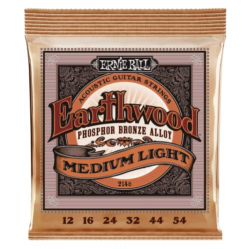 Algopix Similar Product 17 - Ernie Ball Earthwood Medium Light