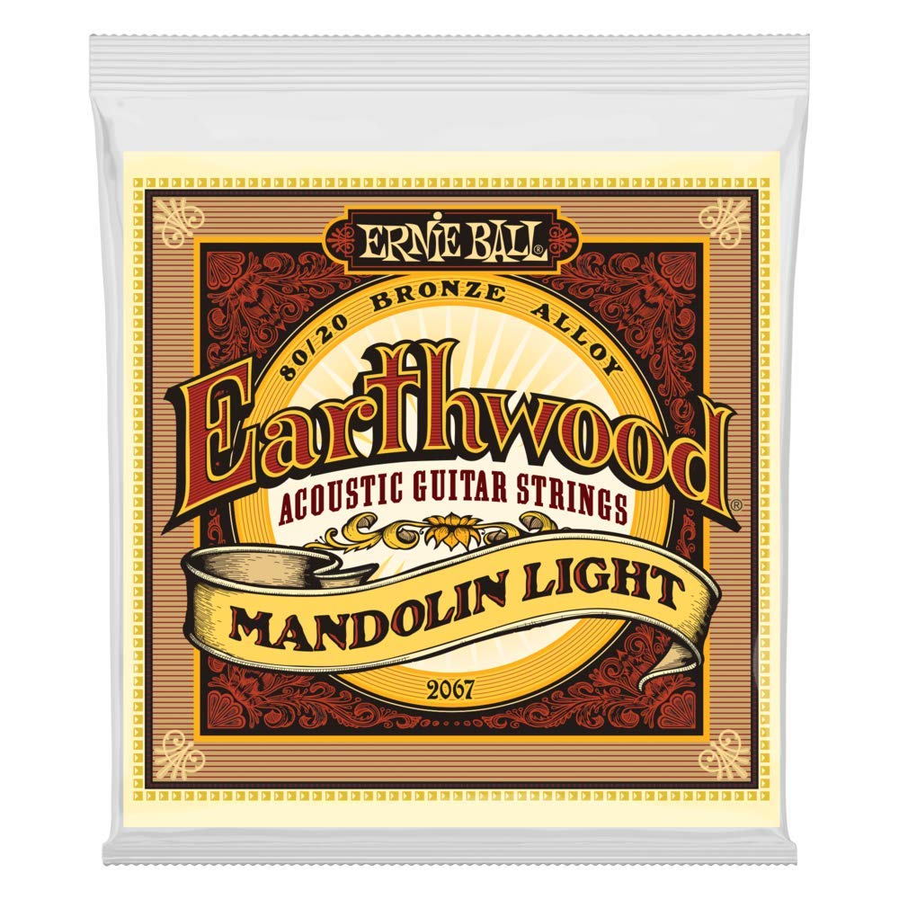 Algopix Similar Product 18 - Ernie Ball Earthwood Light 8020 Bronze