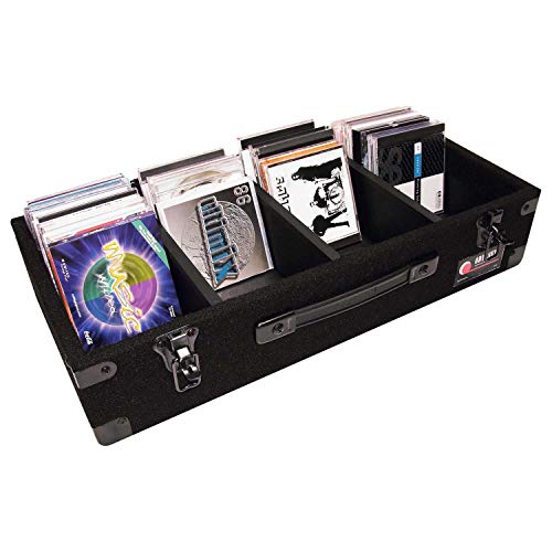 Algopix Similar Product 9 - Odyssey CCD300E Carpeted Cd Case With
