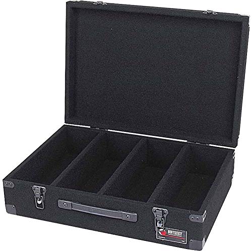Algopix Similar Product 4 - Odyssey CCD450E Carpeted Cd Case With