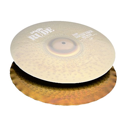 Algopix Similar Product 12 - Paiste 14 inch RUDE Sound Edge Hihat