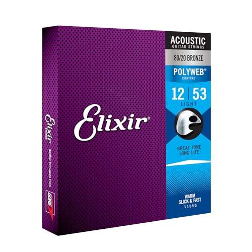 Algopix Similar Product 10 - Elixir Strings Acoustic Guitar