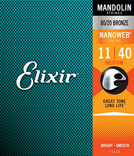 Algopix Similar Product 18 - Elixir Strings Mandolin Strings w