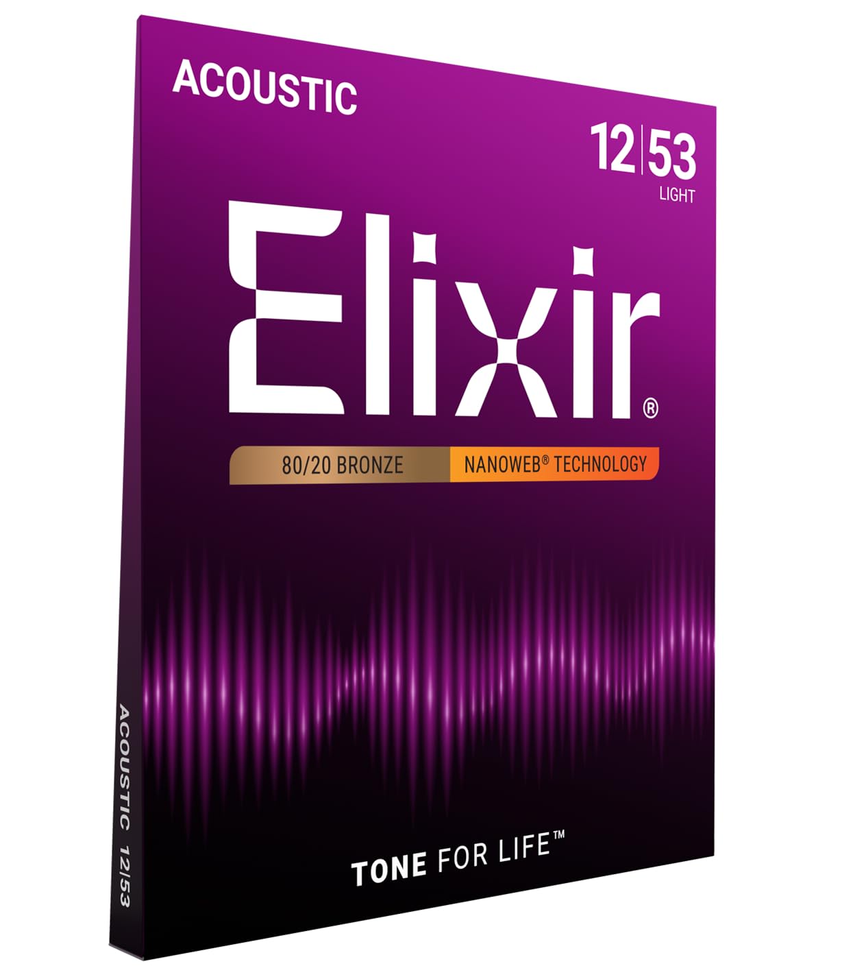 Algopix Similar Product 3 - Elixir Strings Acoustic Guitar
