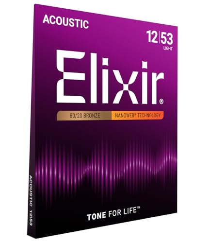Algopix Similar Product 13 - Elixir Strings Acoustic Guitar