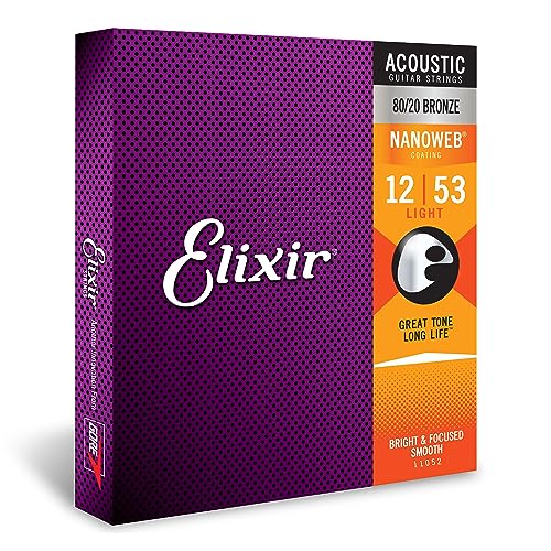 Algopix Similar Product 1 - Elixir Strings Acoustic Guitar