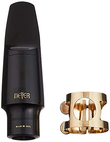 Algopix Similar Product 3 - Meyer MR4046MM Rubber Tenor Sax