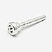 Algopix Similar Product 12 - Bach Trumpet Mouthpiece 5C