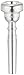 Algopix Similar Product 11 - Bach Trumpet Mouthpiece (3517CW)