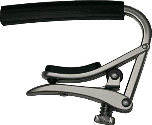 Algopix Similar Product 9 - Shubb 12String Guitar Capo  Nickel