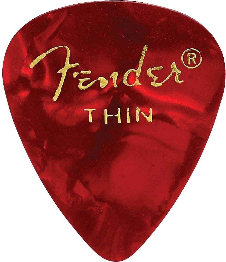 Algopix Similar Product 3 - Fender 351 Shape Premium Picks 12
