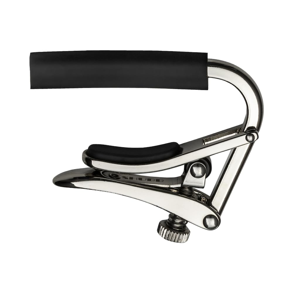 Algopix Similar Product 6 - Shubb C1 Nickel Capo for Steel String