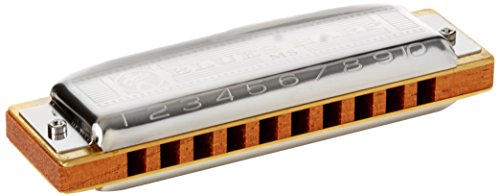 Algopix Similar Product 14 - Hohner Blues Harp Harmonica, Key of A